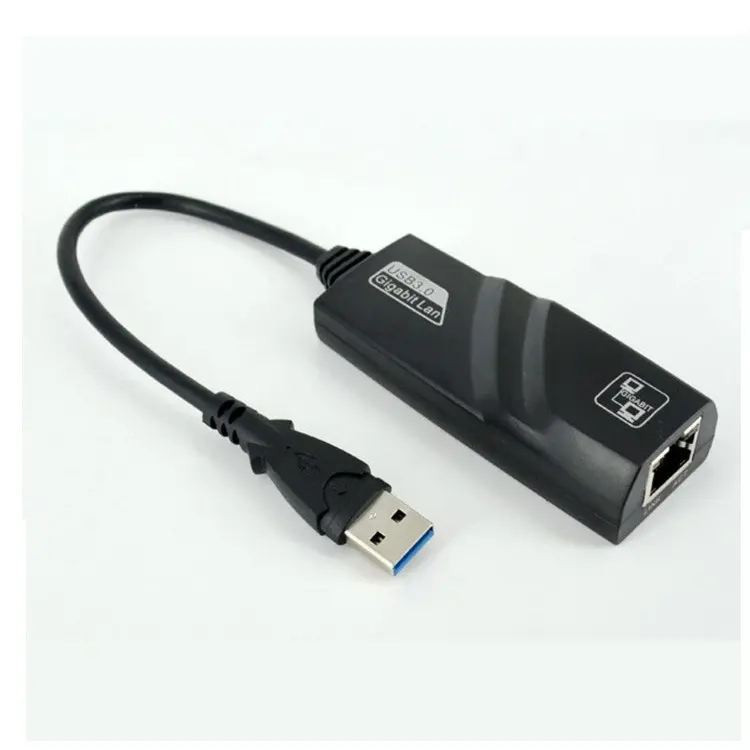 10/100/1000 Mbps 이더넷 RJ45 LAN 기가비트 어댑터에 PIX-LINK 사용자 정의 로고 네트워크 어댑터 USB 3.0