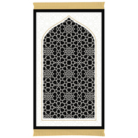 Tapis de prière musulman 2026 pour mosquée, tapis de prière rembourré, confortable et grand format