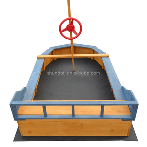 <span class=keywords><strong>Bac</strong></span> <span class=keywords><strong>à</strong></span> <span class=keywords><strong>sable</strong></span> en bois de grande taille SHUNDA SDSB004 pour enfants, origine Chine, jeu de jardin - Product Image 1