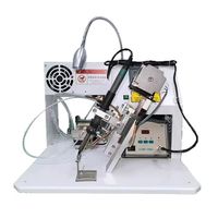 Máquina de Soldadura Semiautomática para Cables de Datos USB, Máquina de Soldadura de Placas PCB, Soldadura de Estaño para Cables de Datos USB