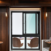 Apartamento Casas de tamaño personalizado Ventanas corredizas de triple acristalamiento Ventana de vidrio corrediza de plástico de acero Pvc Ventana de vidrio corrediza