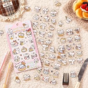 4 Adesivi per Confezione, Serie Amici Carini e Adorabili, Adesivi per Bambini, Adesivi per Planner, Accessori per Planner - Product Image 2