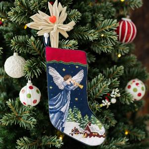 Chaussettes <span class=keywords><strong>de</strong></span> Noël musicales monogrammes 2025, chaussettes décoratives avec fonction <span class=keywords><strong>musicale</strong></span> - Product Image 5