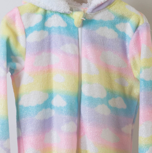 Hot Sale Custom Autumn Winter Unicorn <strong>Pajamas</strong> for Kids Animal Customize <strong>Onesie</strong> <strong>Pajamas</strong> - Product Image 6