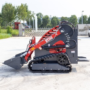 รถตักขนาดเล็กพร้อมอุปกรณ์เสริมเช่นดิงโก - Product Image 3
