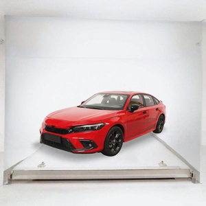 Modèle de voiture Civic rouge à l'échelle 1:18, en alliage moulé sous pression, finition de berline, véhicule de simulation, collection, jouet - Product Image 3