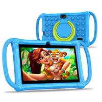 Tablette Android K7 Pro D 7 pouces IPS, processeur quadricœur 7731E, écran 1024*600, 4 Go de RAM + 32 Go de ROM, tablette intelligente pour l'apprentissage et le divertissement des enfants