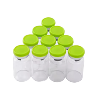 Le verre pharmaceutique de Borosilicate clair met 2ml en bouteille-les fioles de la médecine 20ml pour la crème 3ml 5ml 6ml 7ml 8ml 10ml 15ml de soins de la peau