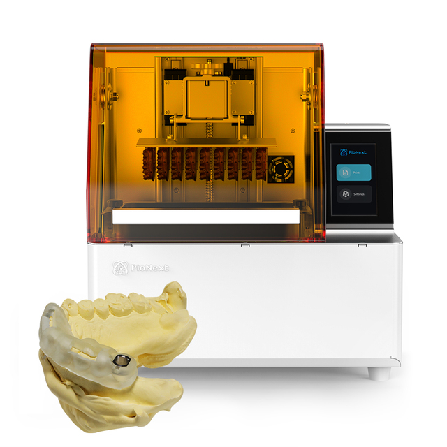 PioNext DJ 89 Plus Industrial 3d Printer Machine Large Resin Profesional 3d Printer Sla 3d Printer for Jewelry Prototyping