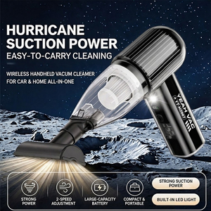 <span class=keywords><strong>Aspirateur</strong></span> <span class=keywords><strong>sans</strong></span> <span class=keywords><strong>fil</strong></span> rechargeable pour <span class=keywords><strong>voiture</strong></span> avec boîtier en plastique et capacité de 1200*2 pour le nettoyage - Product Image 2