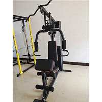 Appareil de fitness multifonctionnel unisexe en métal pour la maison, station d'entraînement individuelle pour la salle de sport à domicile