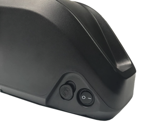 36V 48V 52V Baterai Segitiga Hard Box untuk Sepeda Listrik, Paket Baterai Lithium Segitiga R049-2 untuk Sepeda Listrik - Product Image 4