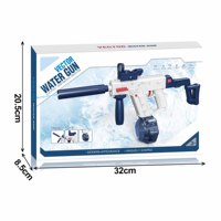 Pistolet à eau électrique automatique haute puissance 25FT longue portée piscine plage jouet de plein air adultes enfants