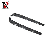 Kit de conversion pour BMW Série 5 G38 G30, diffuseur arrière de voiture en carbone forgé G38 G30, lèvre de pare-chocs, séparateur de carrosserie