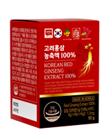 Complément alimentaire coréen hautement concentré, extrait de ginseng rouge, formule puissante, profil de composés bioactifs forts