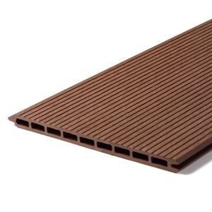 Cercado WPC duradero compuesto de madera al aire libre impermeable jardín esgrima al aire libre de la XF-D203 - Product Image 1