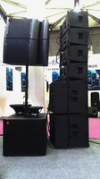 Enceintes Line Array amplifiées VRX932LA, 12 pouces, 350 W, haut-parleur basse fréquence, T.I Pro Audio