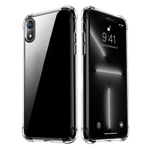 Clear and Soft <strong>TPU</strong> Shockproof Mobile Phone Case <strong>for</strong> iPhone XR - Product Image 1