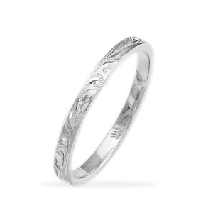Anello Moda con Rilievo Testurizzato, Anello Minimalista con Motivo Inciso Creativo, Gioiello da Donna per Viaggi e Feste - Product Image 2
