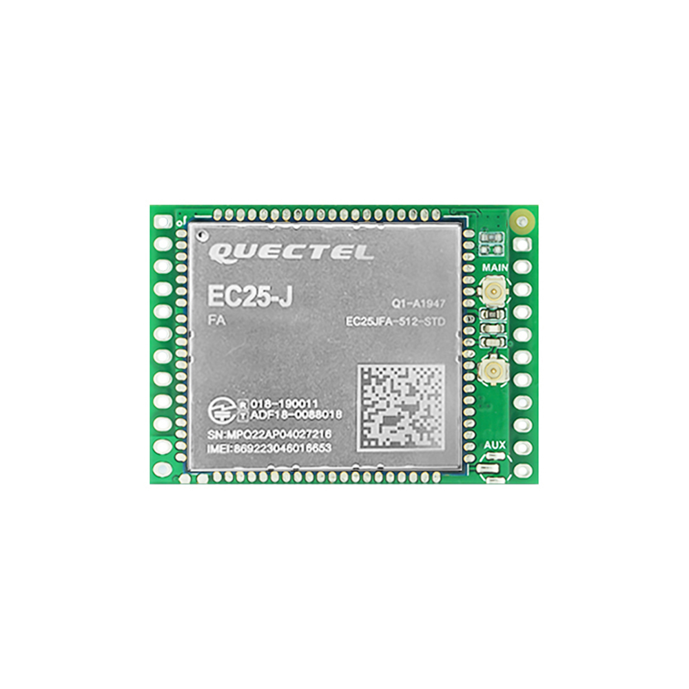 4個 Quectel EC25-J MiniPCIe LTE ドコモ EC25-J MINIPCIE ｜ 相互接続