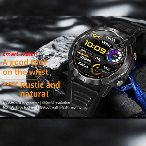 นาฬิกาอัจฉริยะรุ่นใหม่ปี <span class=keywords><strong>2023</strong></span> NX10 หน้าจอ AMOLED 1.43 นิ้ว แบตเตอรี่ขนาดใหญ่ 400 mAh นาฬิกาสปอร์ตสำหรับผู้ชาย รองรับ Android และ <span class=keywords><strong>iOS</strong></span> - Product Image 2