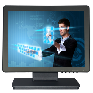 Capacitive Touchscreen Monitor 15 Inch <strong>Sensitive</strong> <strong>Touch</strong> Multi <strong>Touch</strong> Screen LCD Monitors for POS <strong>System</strong> - Product Image 1