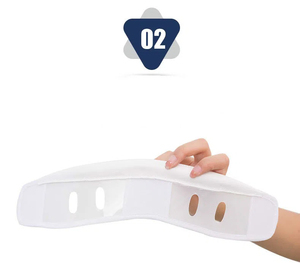 पुनर्वास चिकित्सा आपूर्ति के लिए तीन आकारों में समायोज्य सांस गर्भाशय ग्रीवा फिकेटर - Product Image 6