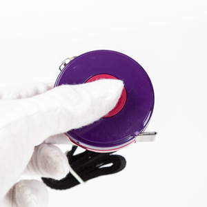 Outil ménager pratique utilisé règle carrée télescopique automatique ruban à mesurer matériau en acier pour les mesures du corps des vêtements - Product Image 5