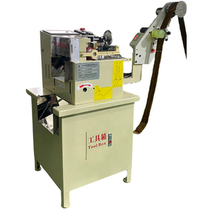 Machine de découpe automatique à froid pour bandeaux élastiques en tissu, avec déroulage et positionnement - Product Image 4