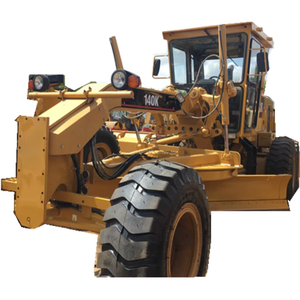 Motoniveladora CAT 140K/140H usada de segunda mano, modelo 2023, 310KW de potencia, capacidad de nivelación de 16m, ¡Gran oferta! - Product Image 1