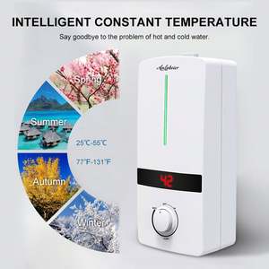 Offre Spéciale de cuisine MINI Multi Point Deux Design Chauffe Eau Lectrique Instantan 220v Mini Instantané Électrique Sans Réservoir - Product Image 2