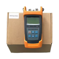 Hondao HD4108PV Compteur de puissance optique PON alimenté par batterie pour 1310nm -35db~+10db 1490nm -40db~+12dbm 1550nm -40dbm~+25dBm SC