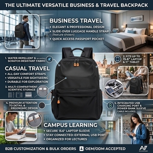 Mochilas Oxford <span class=keywords><strong>para</strong></span> Portátil, Más Vendidas, <span class=keywords><strong>para</strong></span> Ocio, Negocios, Viajes, Mochila Portátil <span class=keywords><strong>para</strong></span> <span class=keywords><strong>Estudiantes</strong></span> - Product Image 2