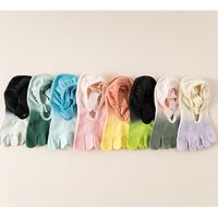 Logo personnalisé Paillettes Design Antidérapant Femmes Sport Chaussettes De Yoga Custom Gym Toe Pilates Grip Chaussettes