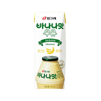 Groothandel Korea BINGGRAE Bananenmelk Fruitmelkdrank Aardbei Cantaloupe Melk