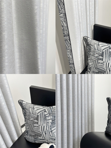 <span class=keywords><strong>Tende</strong></span> Moderne di Lusso Personalizzate all'Ingrosso, <span class=keywords><strong>Tende</strong></span> a Onda Solide <span class=keywords><strong>per</strong></span> Camera da Letto <span class=keywords><strong>e</strong></span> Soggiorno, Tecnica Tessuta - Product Image 6
