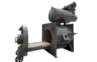 Four à crémation pour animaux de compagnie à commande automatique |   Construction en acier inoxydable, diesel/gaz naturel, conteneurisé, mobile