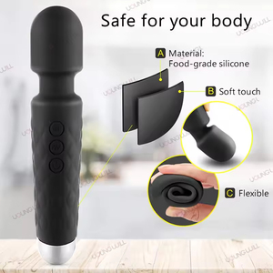 Juguetes Sexuales para Mujer, Mini Vibrador Silencioso Rojo, Hecho en China, Masajeador AV para Juguetes Sexuales - Product Image 3