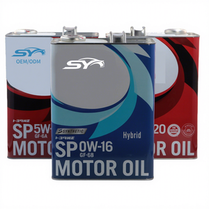 <span class=keywords><strong>Aceite</strong></span> de Motor Sintético SP GF-6B 0W-16 para Toyota, Lubricante Automotriz de Base de <span class=keywords><strong>Aceite</strong></span> para Autos, <span class=keywords><strong>Precio</strong></span> de Fábrica - Product Image 1