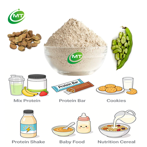 Protéine d'Isolat de Haricot Large de Haute Qualité, Approvisionnement en Usine, Vente en Gros, 90% de Protéines / Protéine de Haricot Faba / Poudre de Protéine de Haricot Fava - Product Image 1