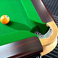 Table de billard professionnelle de luxe pour usage domestique, table de snooker écologique avec fonction de retour de boules, 7 pieds, 8 pieds, 9 pieds
