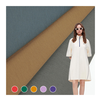 Tissu de plongée extensible teint en polyester, fournisseur chinois de tissu de plongée en coton à vendre/