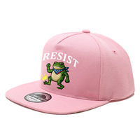 Gorra Snapback Personalizada al por Mayor con Logotipo, Bordado de Rana, Visera Plana, Estilo Hip Hop, Gorra de Béisbol para Hombre, Ropa Urbana, Gorras Ajustables con Cierre a Presión