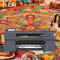 Offre Spéciale Imprimante par Sublimation Fedar 1,9 m avec 15 Têtes d'Impression I3200 pour Vêtements de Sport