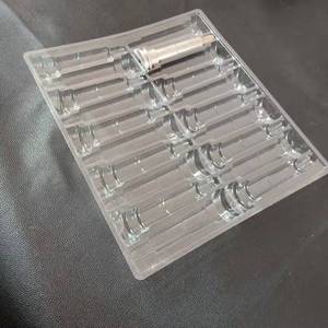 Doublure d'emballage en plastique pour quincaillerie ; doublure d'emballage sous blister pour cosmétiques et produits pharmaceutiques ; emballage intérieur - Product Image 2