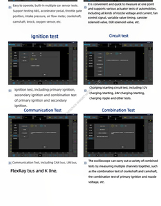 Osciloscopio <span class=keywords><strong>virtual</strong></span> Usb portátil Micsig Vato2004 para reparación de automóviles-Ancho de banda de 200 Mhz - Product Image 5