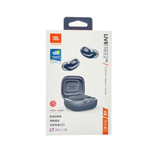 <span class=keywords><strong>JBL</strong></span> หูฟังบลูทูธ FREE2สดลดเสียงรบกวนแบบแอกทีฟหูฟังไร้สายที่แท้จริงเสียงอัจฉริยะลดเสียงรบกวนสีน้ำเงินสีชมพู - Product Image 5