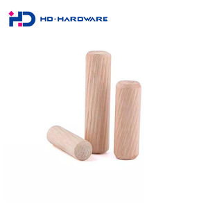 Accessori per Mobili, <span class=keywords><strong>Tasselli</strong></span> in Legno <span class=keywords><strong>da</strong></span> 6mm 8mm 10mm, <span class=keywords><strong>Tasselli</strong></span> in Legno Scanalati Diritti - Product Image 6