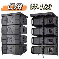 Système de haut-parleurs Active Line Array double 12 pouces de grande puissance de haute qualité