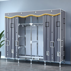 Foldable Wardrobes for Clothes <strong>Bedroom</strong> <strong>Accessories</strong> 50 Set Home Furniture Blackobe Organistorage Clothfurniture <strong>Bedroom</strong> Modern - Product Image 3
